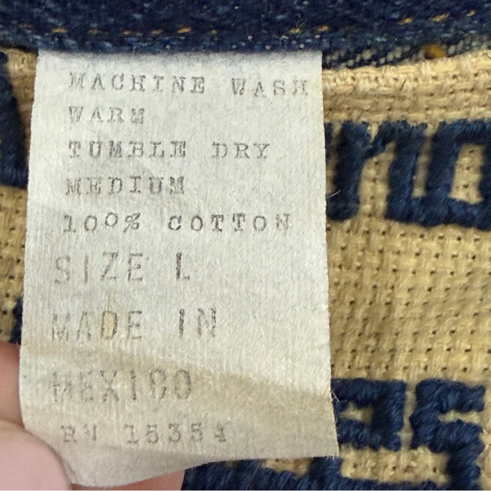 Legends & Fables Upcycled‎ Steampunk Denim Jacket w/ Vintage Watch Size L - Picture 13 of 16